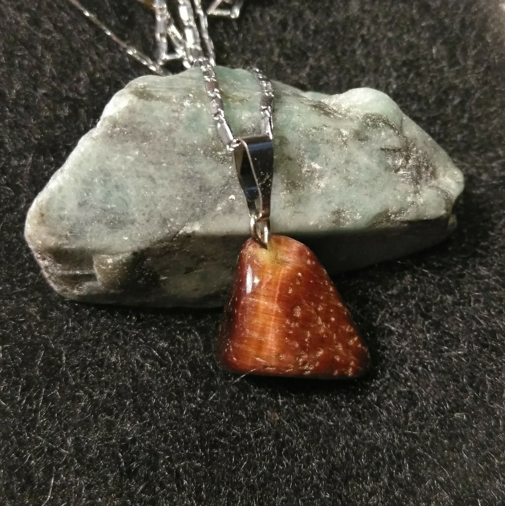Tigers Eye Necklace